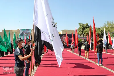 مراسم عزاداری اربعین حسینی در شیراز