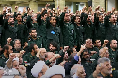 دیدار فرماندهان سپاه با رهبر معظم انقلاب