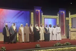 Concours de récitation du Saint Coran au Koweït: concurrent honoré