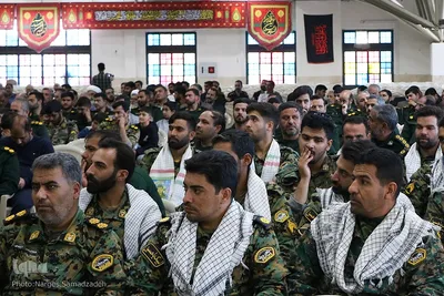 مراسم گرامیداشت شهید عباس نیلوفروشان در اصفهان