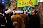 مراسم تشییع پیکر آیت‌الله سید محمد مهدی خلخالی