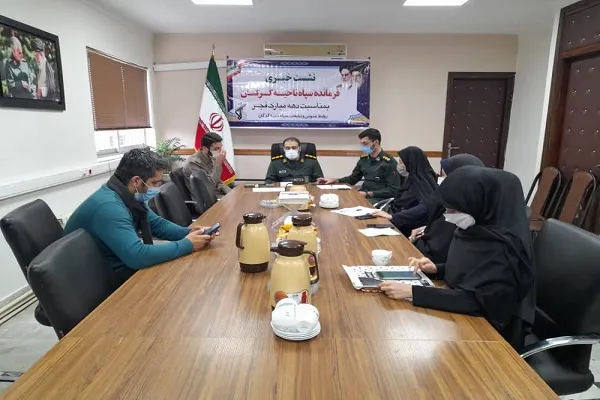 برگزاری بیش از ۷۰۰ برنامه از سوی سپاه ناحیه گرگان در دهه فجر