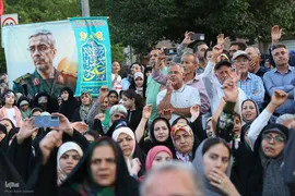 اجتماع بزرگ مردم قزوین در غدیر