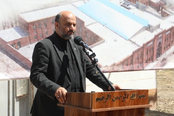 حمیدرضا خان‌محمدی، معاون وزیر آموزش و پرورش و رئیس سازمان نوسازی، توسعه و تجهیز مدارس
