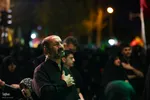 هم‌نوایی سوگ حسینی و حمایت از وطن در اصفهان