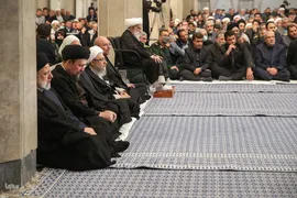 دیدار سران قوا، مسئولان و کارگزاران نظام با رهبر معظم انقلاب