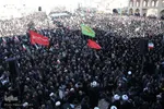 سوگواری مردم دارالعباده یزد در شهادت رهبر معظم انقلاب