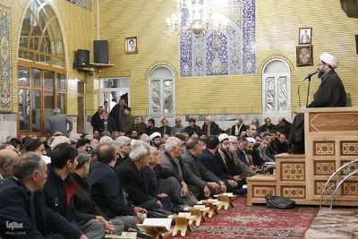 برگزاری مراسم گرامیداشت شهادت سردار سلیمانی در خوی‎