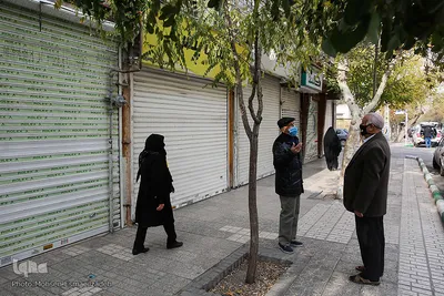 نخستین روز طرح محدودیت‌های کرونایی در مشهد
