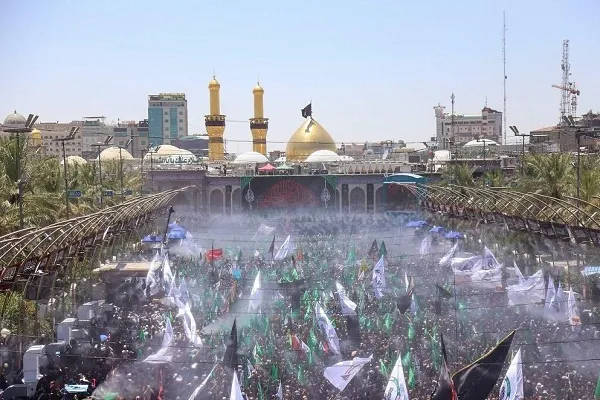 العتبة العباسية: أكثر من 21 مليون زائر شاركوا في أربعينية الإمام الحسين {ع}