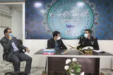 عکس| بازدید نماینده نیروی دریایی ارتش در استان مرکزی از خبرگزاری ایکنا