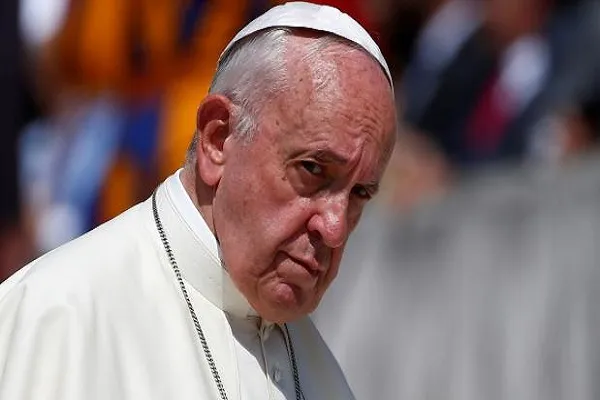 Papa: Ukrayna'da kan ve gözyaşı nehirleri akıyor