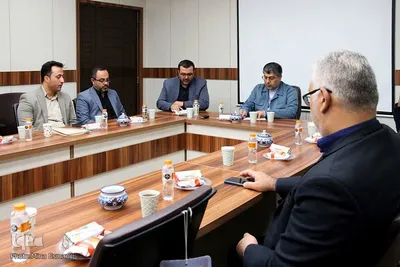 دیدار نماینده اراک در مجلس با جهادگران جهاد دانشگاهی استان مرکزی‎