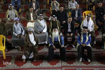 مراسم بزرگداشت جان‌باختگان متروپل آبادان