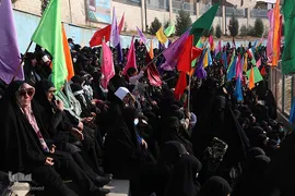 پنجمین رزمایش جهادی قرارگاه شهید اسداللهی