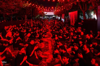مراسم عزاداری شب عاشورا در اصفهان