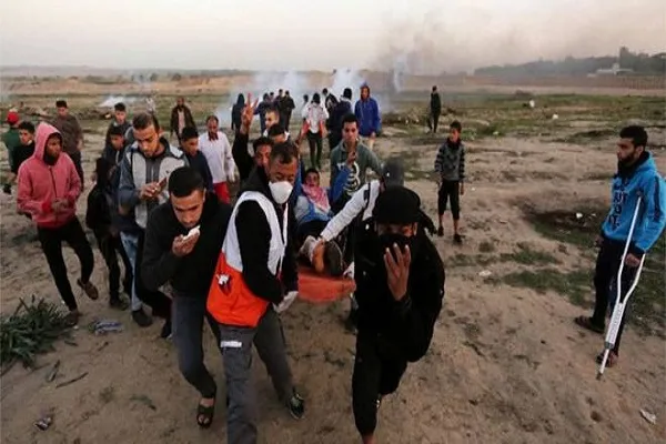 شهادت یک فلسطینی در نوار غزه