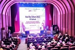 Salimah Gencarkan Wakaf di Hari Ibu