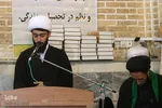 مراسم عمامه‌گذاری طلاب حوزه‌ علمیه استان مرکزی - اراک/عکاس:طاها نظیری