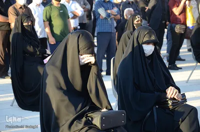 مراسم شام غریبان فخرالذاکرین مرحوم حاج فیروز زیرک کار