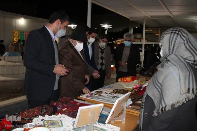 برپایی نمایشگاه صنایع دستی شب یلدا در بیرجند