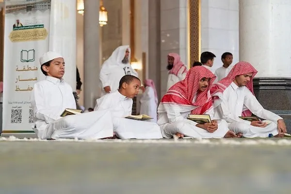 تواصل الدورة الصيفية القرآنية بالمسجد الحرام لعام 1447هـ