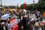 راهپیمایی «جمعه خشم و نصر» در شیراز