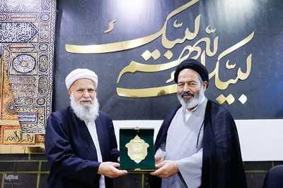 دیدار با جمعی از علما و روحانیون کاروان های اهل سنت در مکه مکرمه