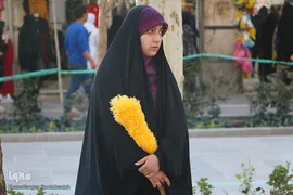 جزء‌خوانی قرآن کریم در چهارباغ اصفهان