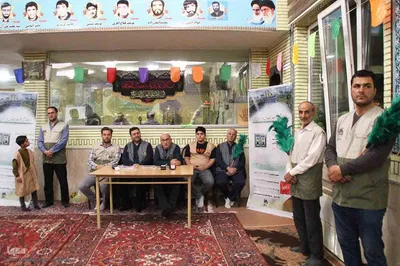 مراسم تجلیل از خادمان و خیرین موکب شهدای ارسباران در اهر