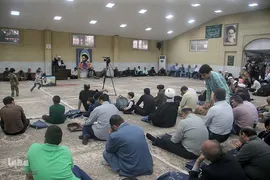 مراسم اولین سالگرد درگذشت سید مهدی تقوی