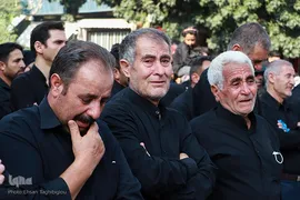 حسینیه ایران؛ دسته عزاداری حسینیه اعظم زنجان‎‎