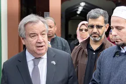 A Christchurch, António Guterres appelle à la tolérance et à la solidarité