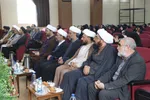 جلسه تودیع و معارفه مدیر حوزه علمیه خواهران استان فارس