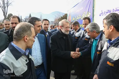 سفر رئیس مجلس شورای اسلامی به استان مرکزی