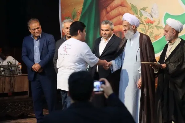 تجلیل از پیرغلامان حسینی در قائمشهر