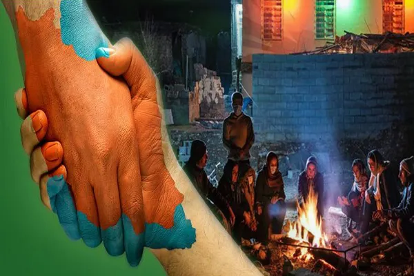 همدلی جامعه قرآنی رباط‌کريم با زلزله‌زدگان‌ سی‌سخت