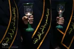 آیین سنتی شمع گردانی در شام رحلت حضرت معصومه(س)