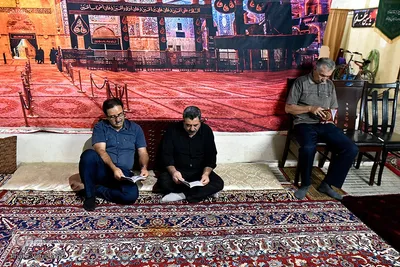 روضه‌های خانگی دهه سوم محرم در بجنورد