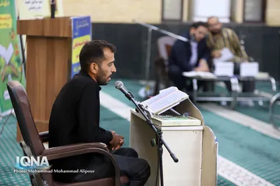 مسابقات قرآن قرارگاه منطقه ای کربلا عکاس محمد محمدعلی پور