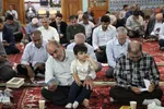 مراسم پرفیض دعای عرفه در شهرستان اهر