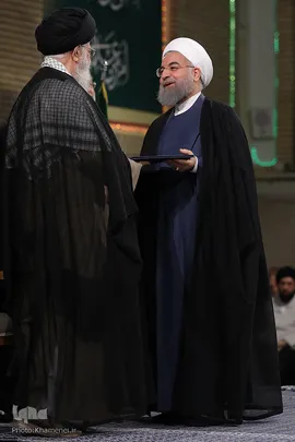 مراسم تنفیذ حکم دوازدهمین دوره‌ی ریاست جمهوری اسلامی ایران
