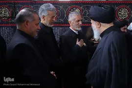 مراسم خطبه خوانی شب شهادت امام رضا(ع)