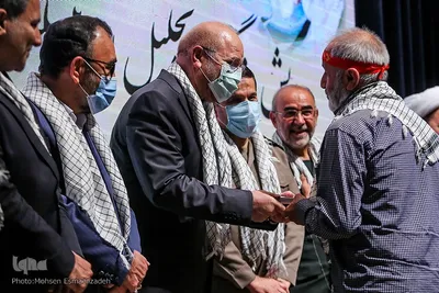 تجلیل از پیشکسوتان دفاع مقدس شهرستان طرقبه و شاندیز