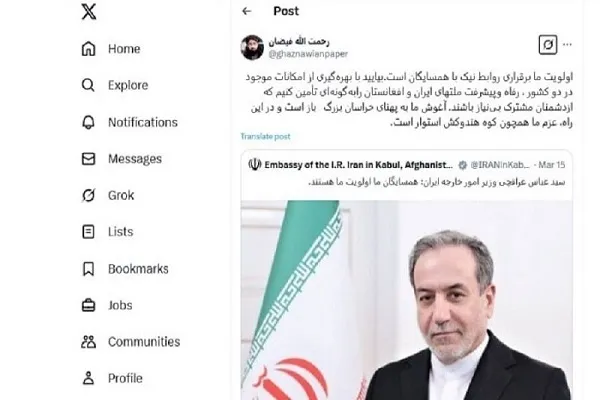 طالبان خپلو ګټو ته د ژمنو رسنیو او خبریالانو ملاتړ کوي