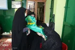 جشن میلاد حضرت زینب (س) در آستان مقدس امامزاده بی بی خدیجه(س)