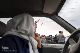 رونمایی از تندیس سردار سلیمانی در اهواز