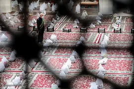 رزمايش «كمك مومنانه» در حرم شاهچراغ(ع)