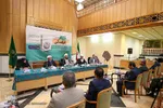 آیین رونمایی از کتاب «جهاد فرهنگی»