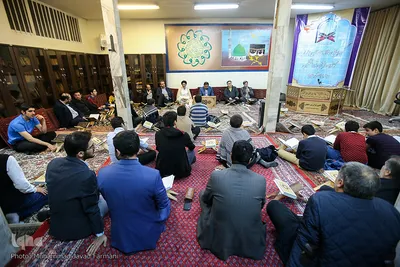 گردهمایی سالانه کانون قرآن نورالثقلین